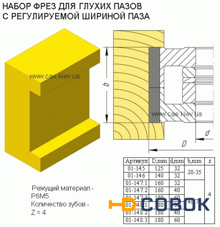 Фото Изготавливаем фрезы по дереву для изготовления дверного штапика