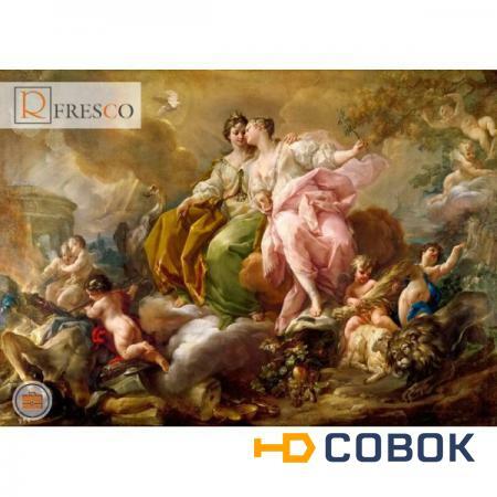 Фото Фреска Renaissance Fresco Stories (7426)