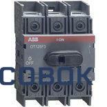 Фото Рубильник ABB OT125F3