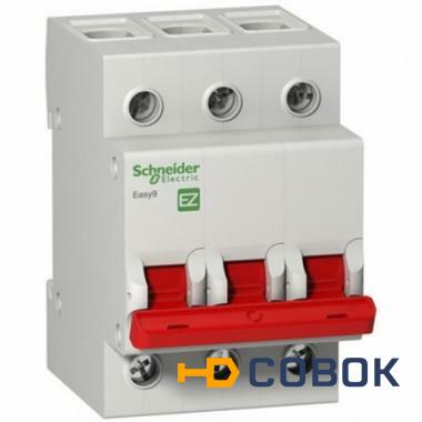 Фото Рубильник Schneider Electric EASY9 3п 63А EZ9S16363