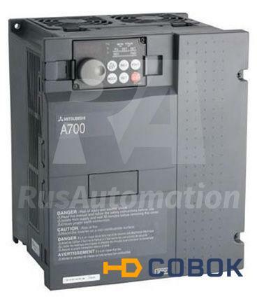 Фото Частотный преобразователь Mitsubishi Electric FR-A740 FR-A740-00470-EC