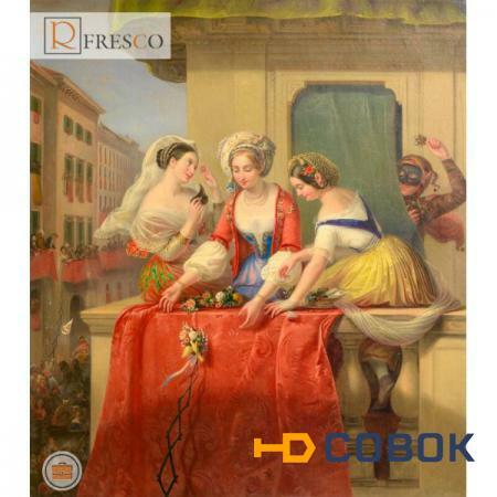 Фото Фреска Renaissance Fresco Stories (7243)