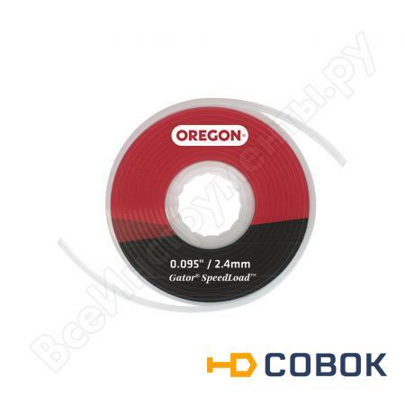 Фото Леска для триммеров Gator SpeedLoad (2.4 мм; 7 м; 25 дисков) Oregon 24-595-25