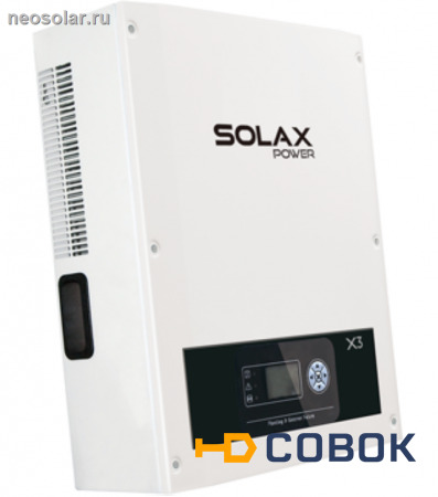 Фото Сетевой инвертор Solax X3 20KW