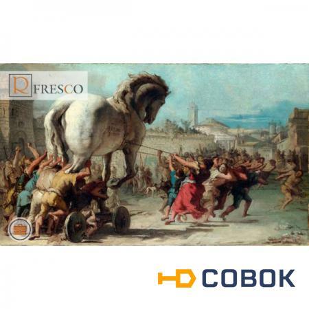 Фото Фреска Renaissance Fresco Stories (7200)