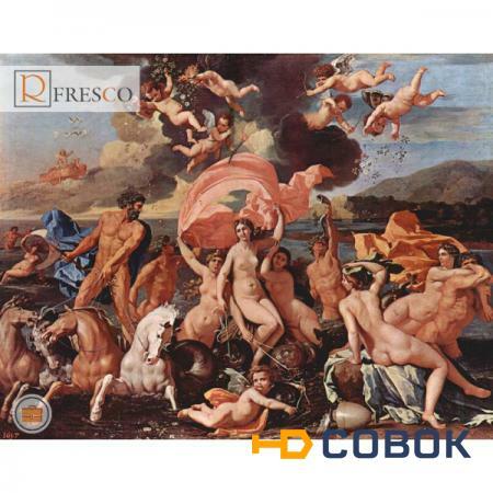 Фото Фреска Renaissance Fresco Stories (7162)