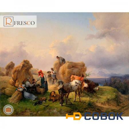 Фото Фреска Renaissance Fresco Stories (7156)