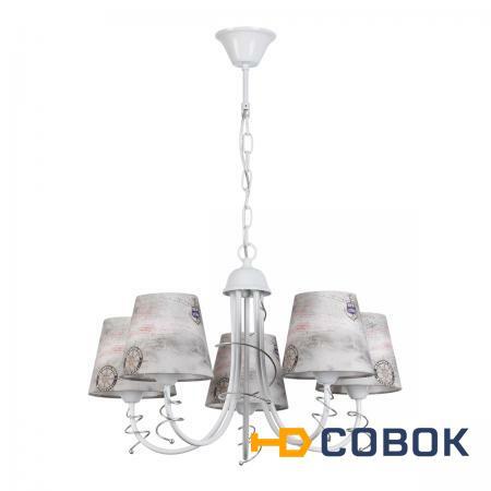 Фото Люстры PRORAB Люстра LUMION 3620/5 LN18000 Е14 5х60W Urbana