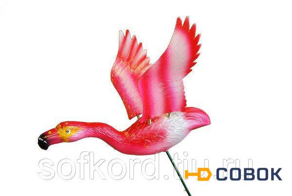 Фото Декор для сада Фламинго 20см L=60см (36)