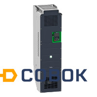 Фото Schneider Electric ATV630C13N4 Преобразователь частоты ATV630 132кВт 380В 3ф