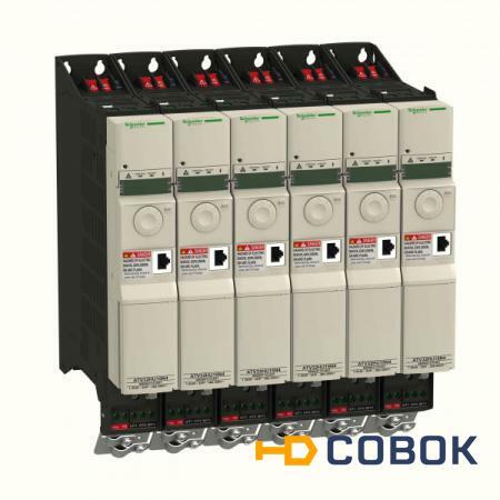 Фото Преобразователь частоты ATV32 1.5кВт 500В 3ф Schneider Electric ATV32HU15N4