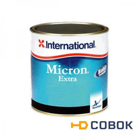 Фото International Необрастающая краска International Micron Extra YBA920/20LT 20 л синий