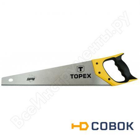 Фото Ножовка TOPEX Shark 11 TPI 10A442