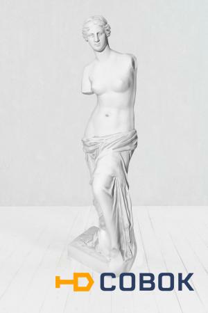 Фото Скульптура Венера Милосская в белом цвете