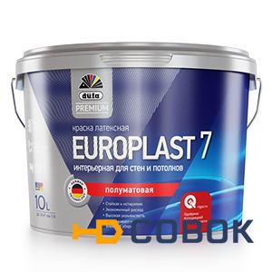 Фото Краска Dufa Premium Europlast 7