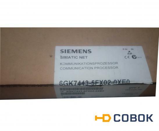 Фото Siemens 6gk7443-5fx02-0xe0 процессор коммуникационный