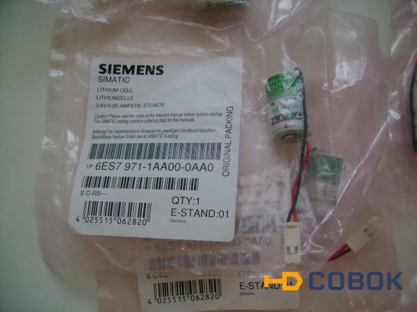 Фото Siemens 6es7971-1aa00-0aa0