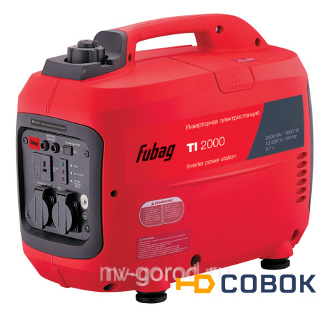 Фото Инверторный генератор FUBAG Инверторный генератор Fubag TI 2000