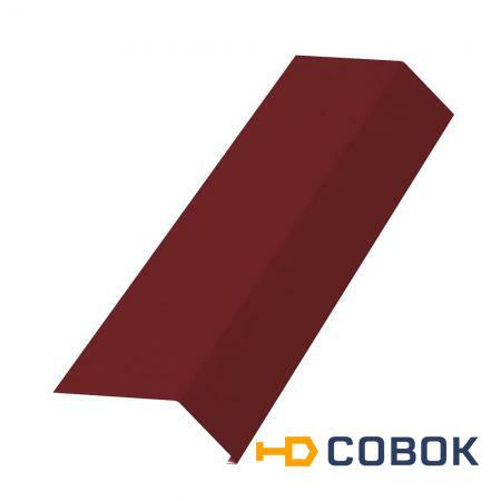 Фото Металл Профиль Планка карнизная 100х69х2000 NormanMP (ПЭ-01-3011-0.5)