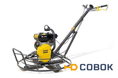 Фото ДВУХРОТОРНАЯ ЗАТИРОЧНАЯ МАШИНА ПО БЕТОНУ ATLAS COPCO BG740