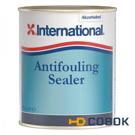 Фото International Краска твёрдая необрастающая International Antifouling Sealer YCA010/750AG 750 мл темно-синий