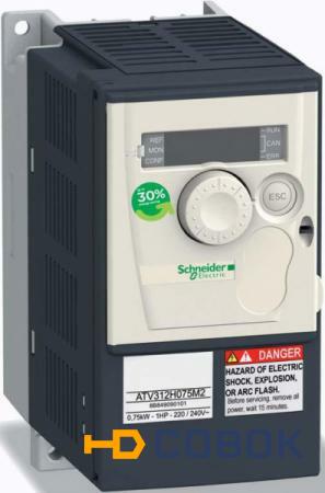 Фото Преобразователь частоты ATV312 7.5кВт 500В 3ф Schneider Electric ATV312HU75N4