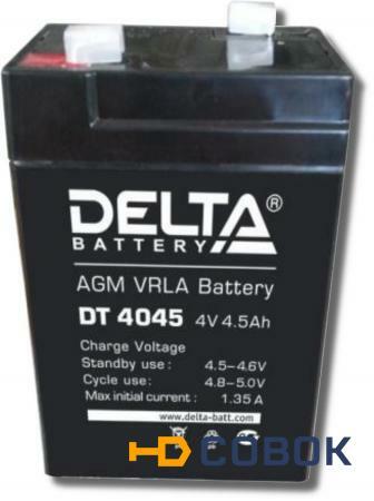 Фото Аккумулятор Delta DT 4045