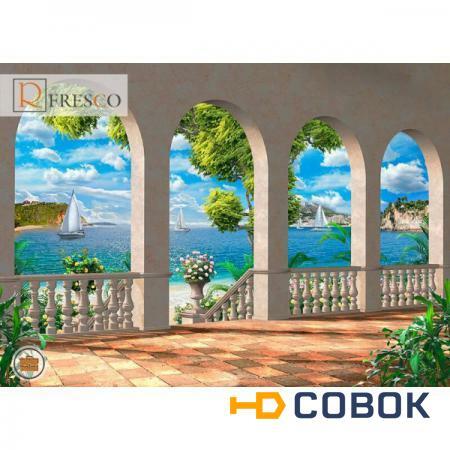 Фото Фреска Renaissance Fresco Seascapes (5167)