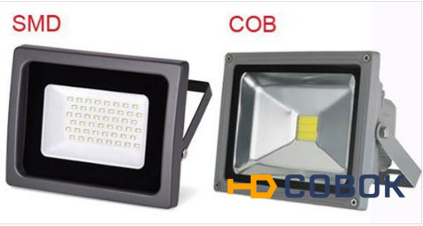 Фото Светодиодные прожекторы LED IP65 Матрица SMD/COB