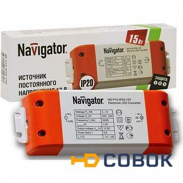 Фото Драйвер 71 460 N?P15-IP20-12V | код. 71460 | Navigator