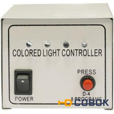 Фото Контроллер 100м 3W для дюралайта LED-F3W со светодиодами (шнур 0,7м),LD120; FE_26086
