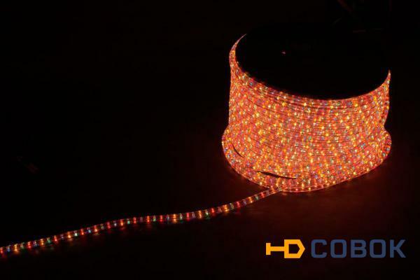 Фото Дюралайт светодиодный Feron LED-F3W 3-х жильный 
