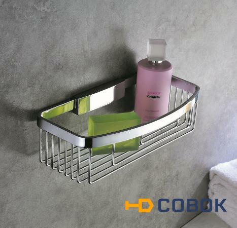 Фото Colombo Design Complementi B9646 Полка - решётка 27 см (хром)
