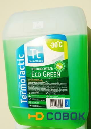 Фото Теплоноситель TermoTactic EcoGreen 100 кг. на основе глицерина