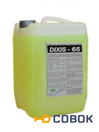 Фото Теплоноситель низкозамерзающий DIXIS - 65 (канистра 20 кг)