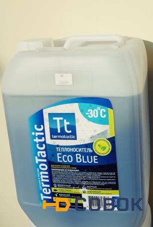 Фото Теплоноситель TermoTactic EcoBlue 100 кг. на основе пропиленгликоля