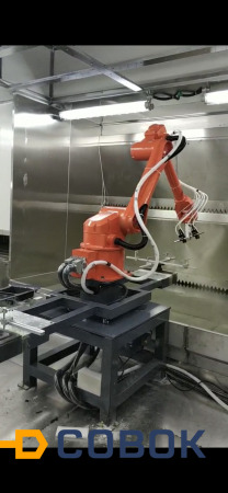 Фото Робот для распыления краски LP2400-B-6
