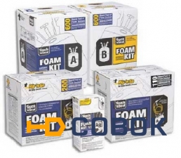 Фото Установки для самостоятельного напыления пенополиуретана Touch'n Seal Foam Kit (США).