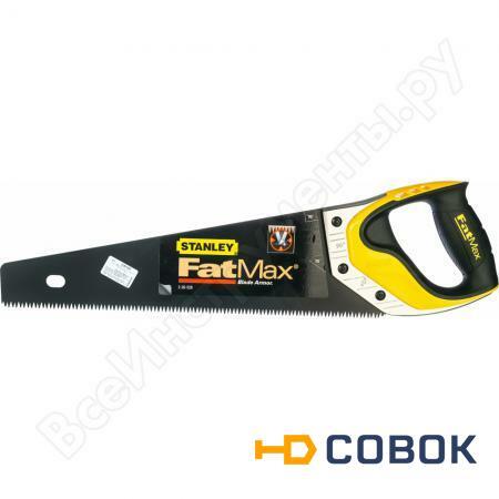 Фото Ножовка с покрытием 380 mm STANLEY JET CUT FATMAX 2-20-528