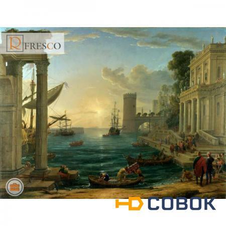 Фото Фреска Renaissance Fresco Seascapes (5102)