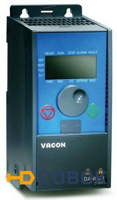 Фото Преобразователь частоты Vacon0010-3L-0012-4+DLRU