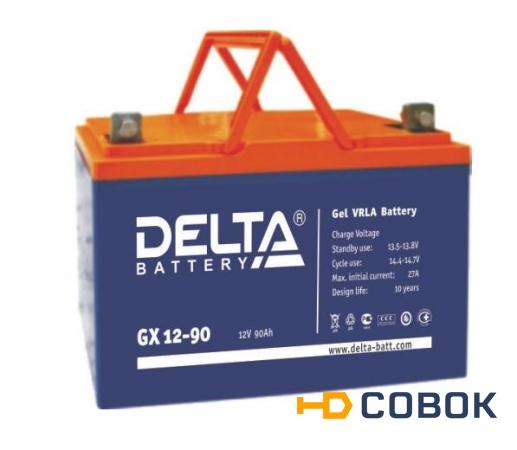 Фото GX 12-90 Аккумуляторная батарея Delta