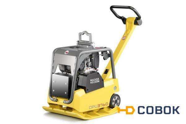 Фото Виброплита дизельная Wacker Neuson DPU 3750Hets с реверсом