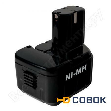 Фото Аккумулятор (12 В; 2.0 А*ч; NiMH) для инструментов HITACHI коробка ПРАКТИКА 779-288