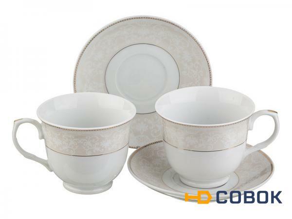 Фото Чайный набор на 2 персоны 4пр.200 мл. Hebei Grinding (389-267)