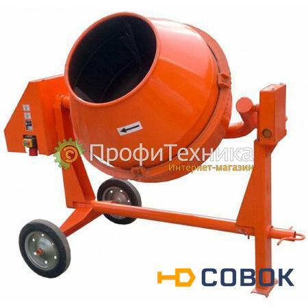 Фото Бетономешалка Zitrek ZBR 500/380V