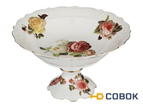 Фото Конфетница диаметр=30 см. Porcelain Manufacturing (249-037)