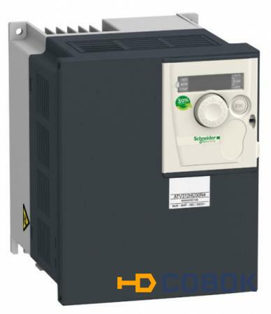 Фото Преобразователь частоты ATV312 2.2кВт 240В 1ф Schneider Electric ATV312HU22M2