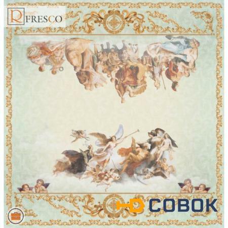 Фото Фреска Renaissance Fresco Потолок (11204)