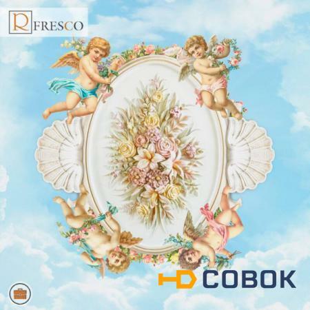 Фото Фреска Renaissance Fresco Потолок (11202)